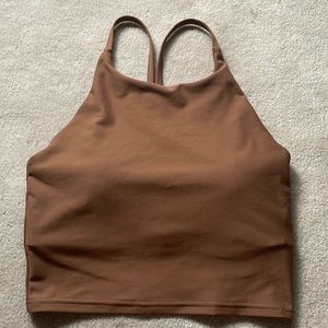 Workout Crop Tank Top